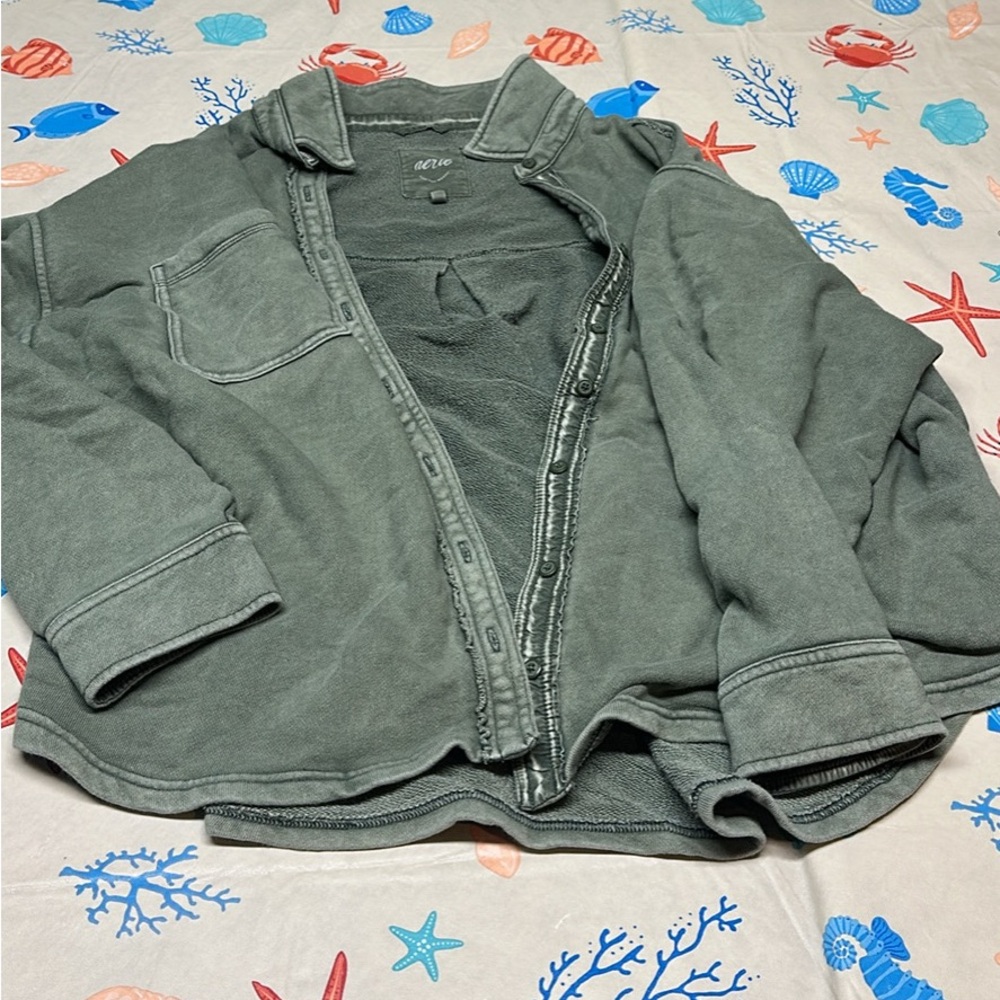 Aerie button up Shacket